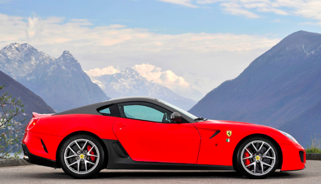 Ferrari 599 GTO
