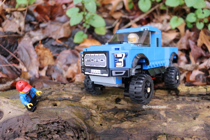 How to build a lego ford raptor