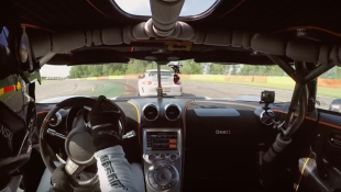 Watch the Koenigsegg One:1 Obliterate Spa & a Porsche GT3 RS