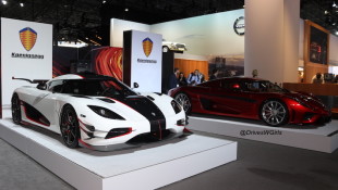 The Bonkers Koenigsegg Regera & One:1 are Visiting NYC