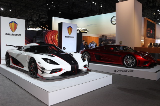 The Bonkers Koenigsegg Regera & One:1 are Visiting NYC