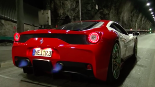 Turn Up the Volume: Ferrari 458 Speciale with Fi Exhaust!