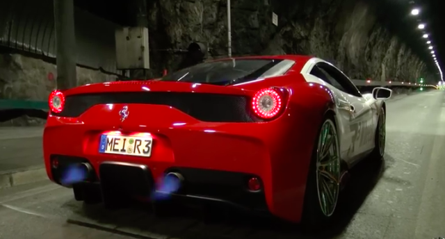Turn Up the Volume: Ferrari 458 Speciale with Fi Exhaust!