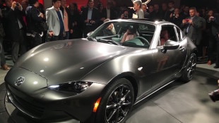 Behold the Drop-Dead-Gorgeous Mazda MX-5 Retractable Fastback