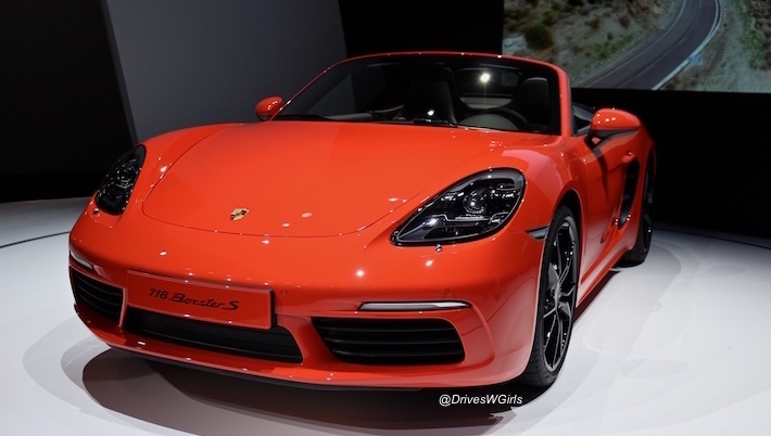 Porsche 718 Boxster S