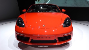 Porsche 718 Boxster S