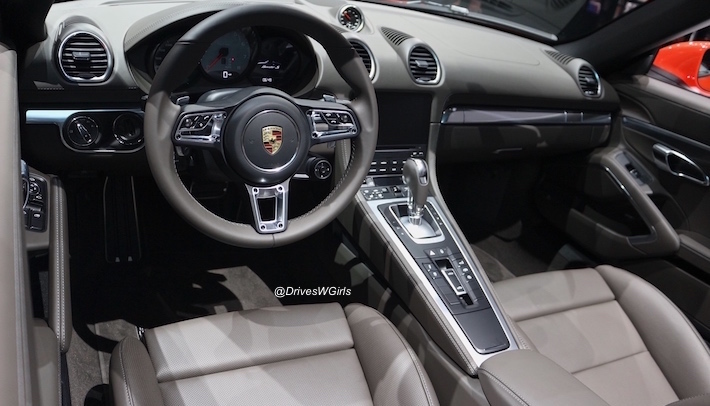 Porsche 718 Boxster S