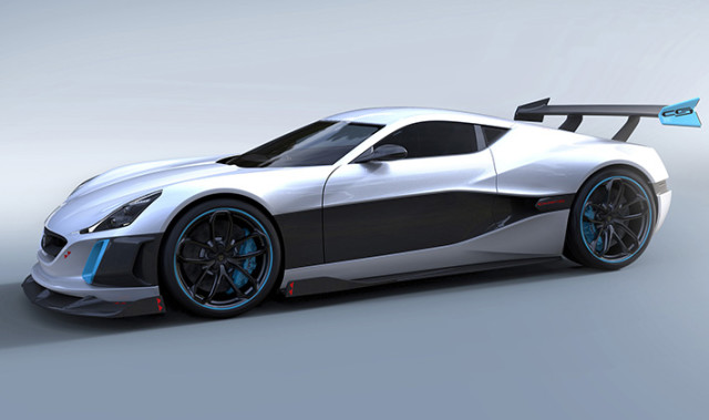 The 1,365HP Rimac Concept_S Is Lightning Reincarnate