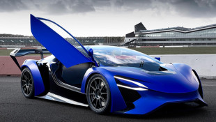 Techrules’ Turbine-Powered Car Supposedly Outputs 6,300 lb-ft, 1,200-Mile Hybrid Range