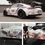 991 GT3 RS Beater Martini Racing Replica Wrap Fools the Best