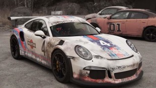 991 GT3 RS Beater Martini Racing Replica Wrap Fools the Best