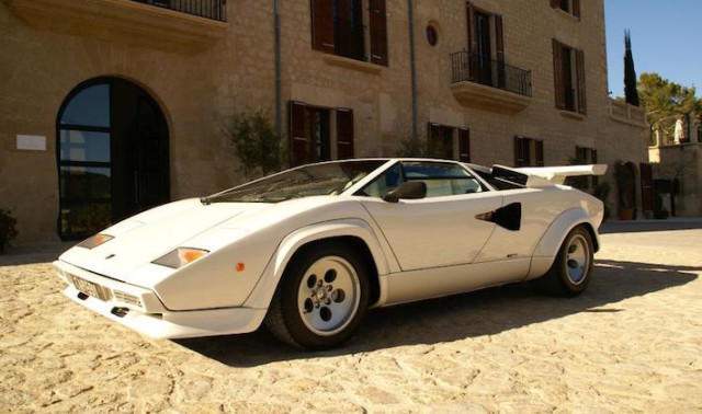 Rare Lamborghini Countachs Need Some Love
