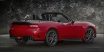The 2017 FIAT 124 Spider Starts at $24,995