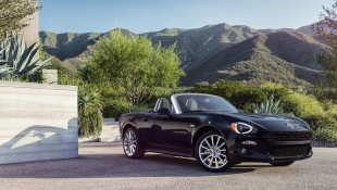 The 2017 FIAT 124 Spider Starts at $24,995
