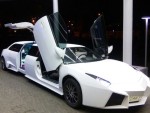 Only the Biggest Ballers Roll in a Lamborghini Reventon Limo