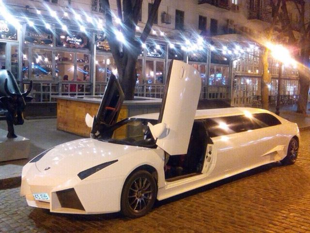 Only The Biggest Ballers Roll In A Lamborghini Reventon Limo 6speedonline