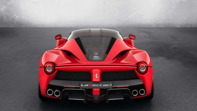 New Ferrari CEO Spills the Beans on LaFerrari Spider