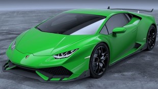 Bull Kit: Official Lamborghini Body Kit Coming Out for the Huracan
