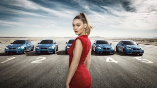 In This Commercial, Supermodel Gigi Hadid Rides in a BMW M2, but Which One?