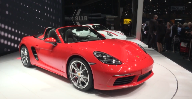 The Turbocharged Wonder Surrounding the Porsche 718 Boxster