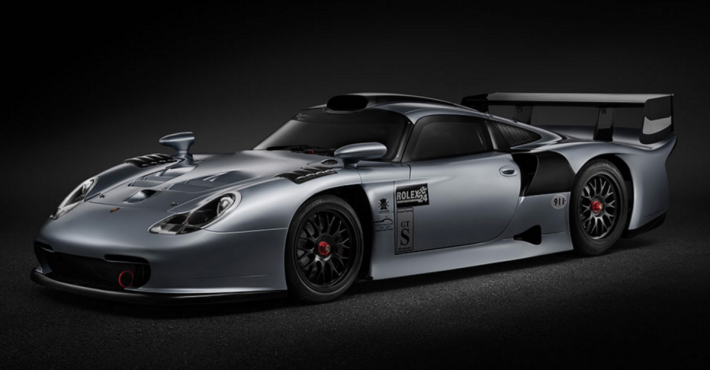 Road-Legal 1997 Porsche 911 GT1 Evolution Soon to Sell