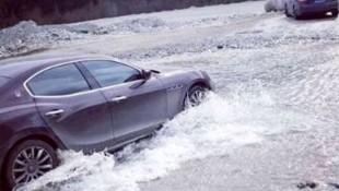 Rich Chinese Man Leaves Italian Exotics in Poor Condition