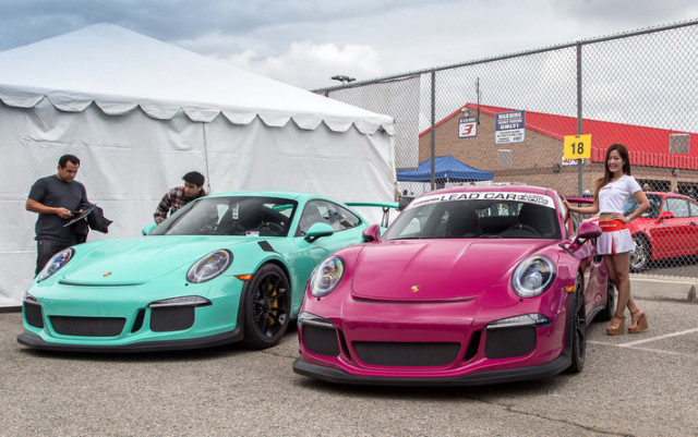 California Festival of Speed Brings Out All the Porsches