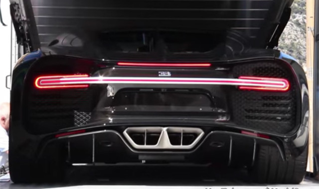 Pleasure Your Ears with Some Bugatti Chiron Exhaust Notes