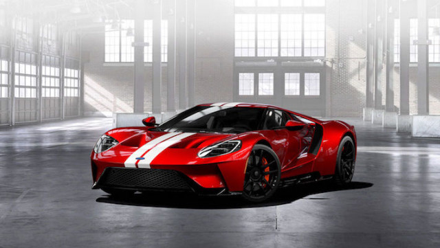 2017 Ford GT Looking for 500 New Homes