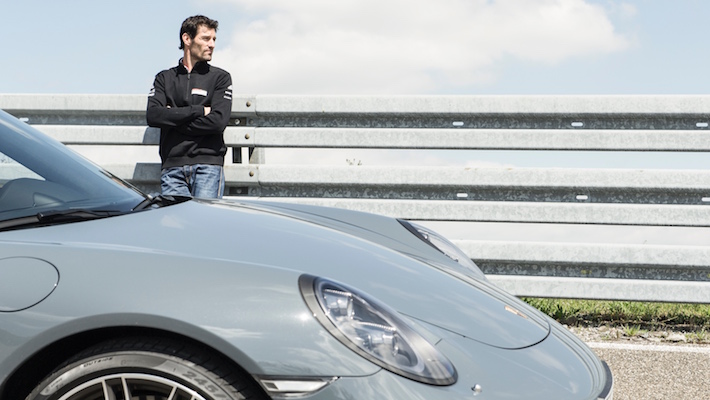 Mark Webber Takes Tennis Nerds for a High-Speed Ride