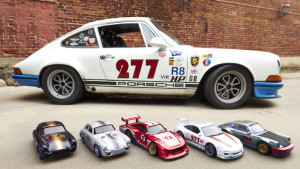 Magnus Walker’s Porsche Hot Wheels are Awesome!*