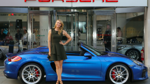 Tennis Champion Takes Home New Porsche and Lots of Cash