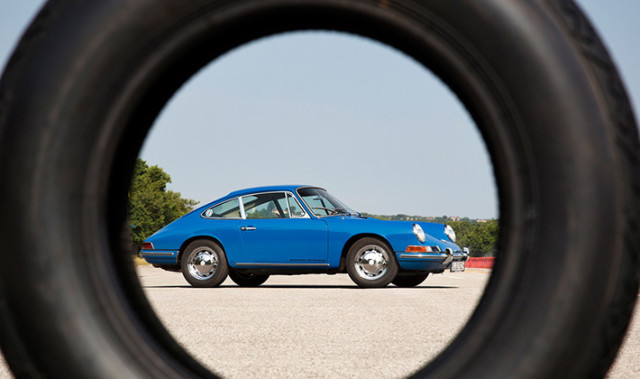 Porsche Created New Tires for Its Old Cars