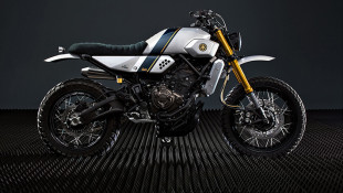 Bunker Customs Announces Itself to the World with This Sick Custom Yamaha XSR700