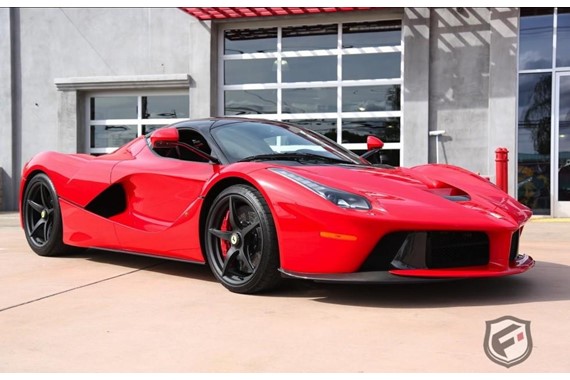 LaFerrari for Sale with a 4-Million+ Asking Price