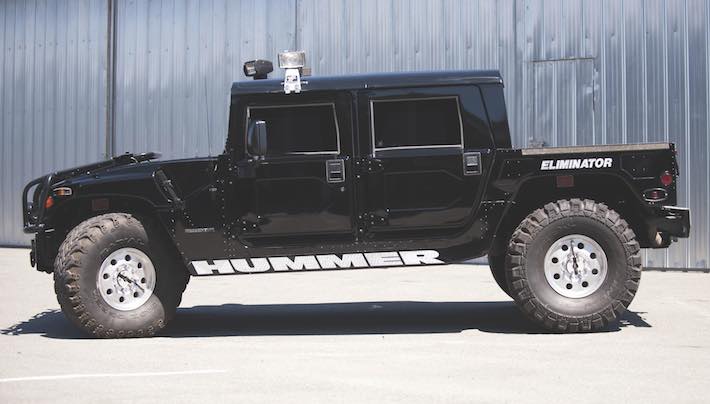 Tupac Shakur’s Last Hummer H1 Needs a New Thug