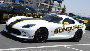 Driving the Hellcats and the Viper at Bondurant Racing School