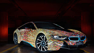 Special Edition BMW i8 Colorfully Honors Futurist Artist Giacomo Balla