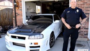Of Course a Cop Owns the First Legal U.S. R34 Skyline
