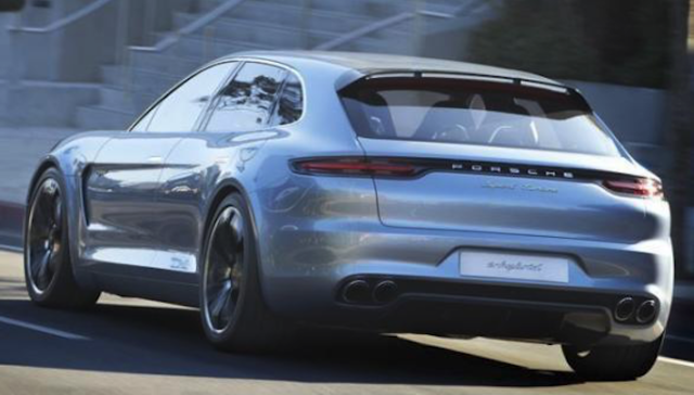 New Porsche Panamera Could Have 600 Horsepower