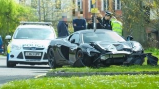 New McLaren 650S Owner Wrecks on Maiden Voyage
