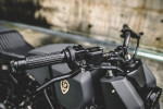 The Onyx Blade: Rough Crafts Gives the FZ-07 a Bullish Overhaul