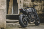 The Onyx Blade: Rough Crafts Gives the FZ-07 a Bullish Overhaul