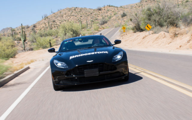 What I Learned from Aston Martin’s DB11 Hot-Climate Testing