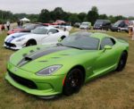 Dodge Viper Special Edition Models on Display at FCA's 2017 