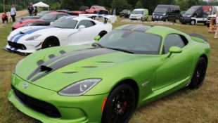 Dodge Viper Special Edition Models on Display at FCA’s 2017 “What’s New Media Event”