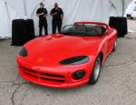 Dodge Viper Special Edition Models on Display at FCA's 2017 