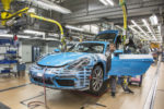 Porsche 718 Cayman Production Goes Home to Stuttgart