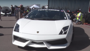 Lamborghini Gallardo Sets Half-Mile World Record