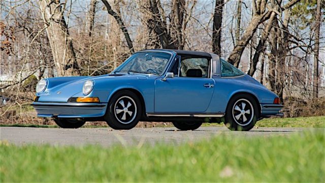 Dream Away the Afternoon with Cars from The Elegance at Hershey Auction